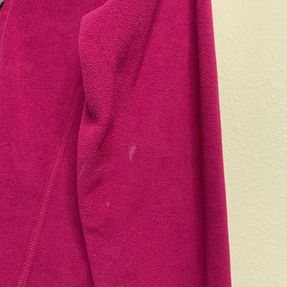 THE NORTH FACE 1/4 Zip Fleece Baselayer Top Girls S 4-5 Base layer Shirt - Picture 6 of 6